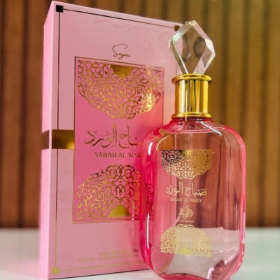 Perfume Árabe Sabah Al ward Sugar Feminino 100ML