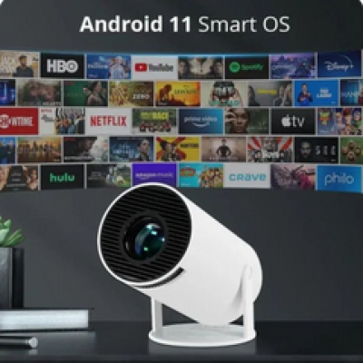 Projetor 4K com Wi-Fi HY300 Pro Magcubic