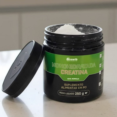 Creatina Growth Supplements Monohidratada em pó x 250g