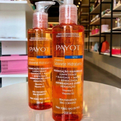 PAYOT Sabonete Líquido Detox Vitamina C 220ml