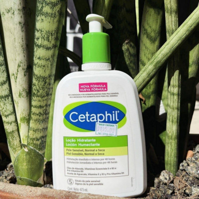 Cetaphil Loção Hidratante 473ml Pele Seca