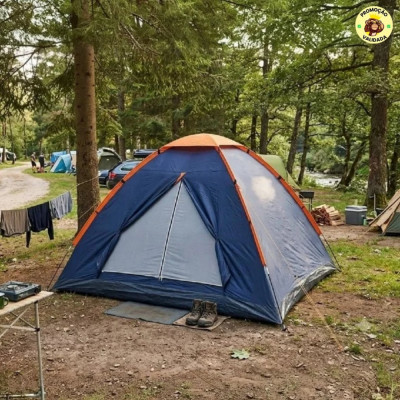 Nautika barraca de camping panda iglu