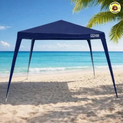 Tenda Gazebo Azul 3x3 Desmontável
