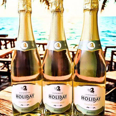 Holiday Espumante Branco Brut Espanhol 750mL