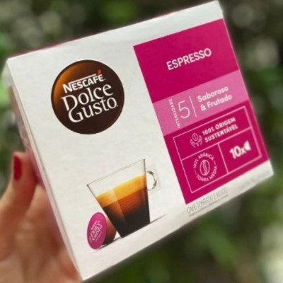 ☕️ THAT'S THAT ME ESPRESSO Nescafe Dolce Gusto, Espresso, 10 Cápsulas