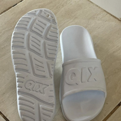 Chinelo Qix Full Casual Adulto Liso EVA