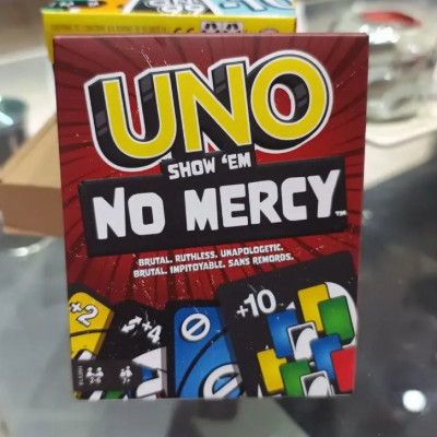 Jogo De Cartas Uno No Mercy