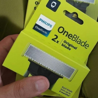 Lâminas de Reposição Philips OneBlade 2 unidades