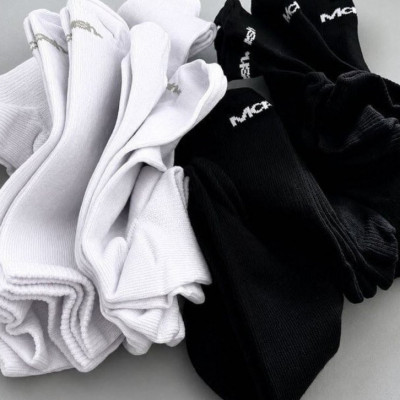 Kit com 10 Pares de Meias Mash Invisível Soquete Algodão