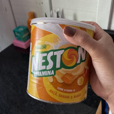 Neston Cereal Infantil Vitamina Maçã Banana E Mamão 400g