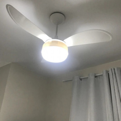 Ventilador de teto Ventisol Fênix E-27 Branco