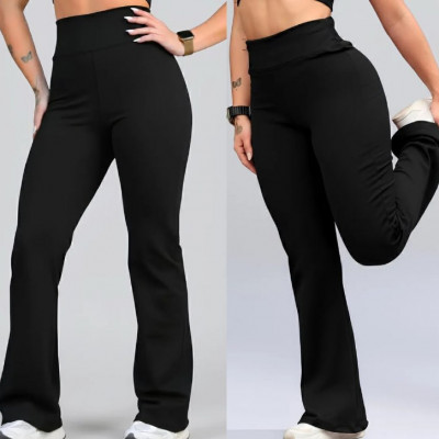 Calça Legging Leg Flare