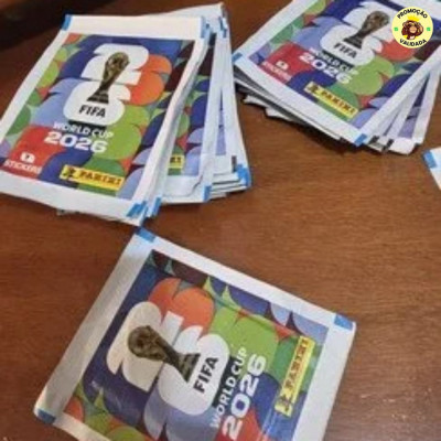 Kit 70 Figurinhas do Álbum Copa do Mundo 2026