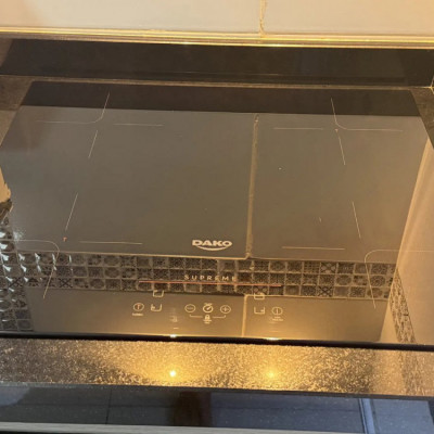 Cooktop de Indução 4 Bocas Dako Supreme Preto