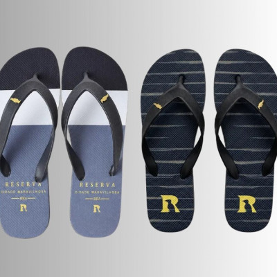 Kit 2 Pares Chinelo Reserva