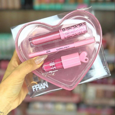 Kit Fran Lover Gloss Labial e Lapis Labial By Franciny Ehlke