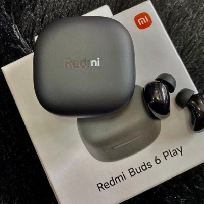 Fone de Ouvido Bluetooth Xiaomi Redmi Buds 6 Play