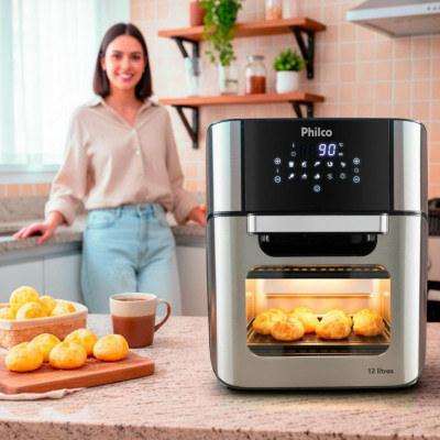 Fritadeira Philco Air Fryer 12L PFR2200P 127V
