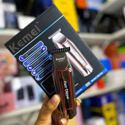 Máquina de Acabamento Sem Fio Kemei KM-032