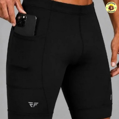 Bermuda De Compressão Masculina