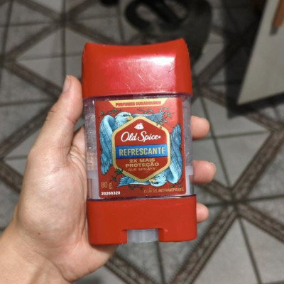 🧴 Old Spice Desodorante Antitranspirante Gel Refrescante 80g