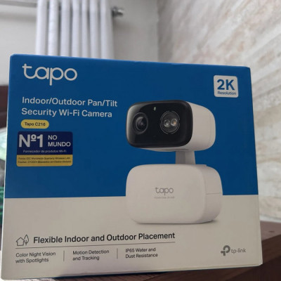 Câmera de segurança Wi-Fi TP-Link Tapo C216