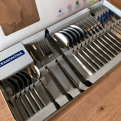 🍽️ Faqueiro Tramontina 24 Peças Inox