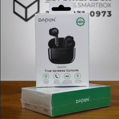 Fone Bluetooth TWS Dapon F25 Preto