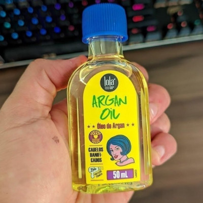 Argan Óleo Reparador 50ml Lola Cosmetics
