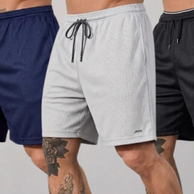 Kit 3 Short Bermuda Esporte