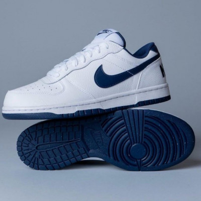 Tênis Nike Big Low White Obsidian (37 ao 44)