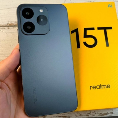 Realme 15T 5G, 256GB, 8GB RAM