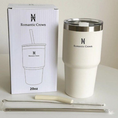 Copo Térmica 600ml Inox Anti-vazamento