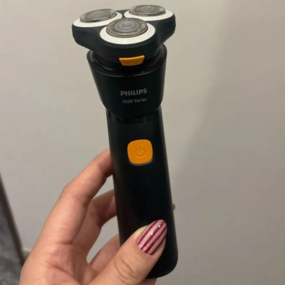 Barbeador Elétrico Philips Shaver Série 1000