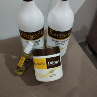 Kit Karssellé Shampoo e Condicionador 1L