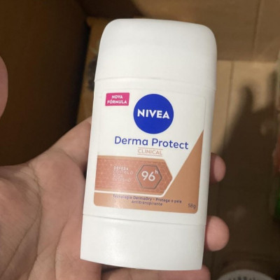 NIVEA Desodorante Antitranspirante Stick Derma Protect Clinical 58g