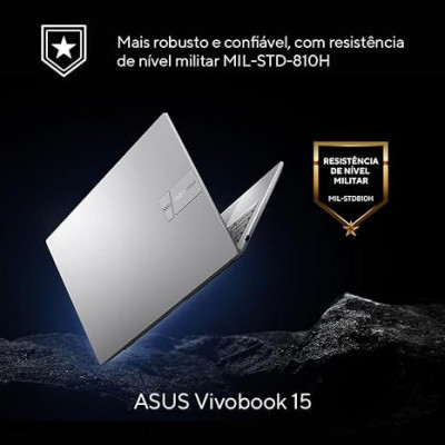 Notebook ASUS Vivobook 15 Intel Core i5 8GB 512GB SSD