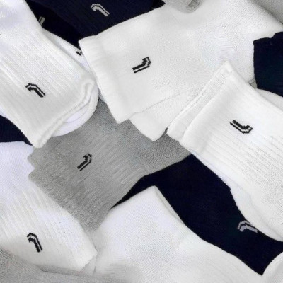 Kit com 6 Pares Meias Lupo Cano Médio