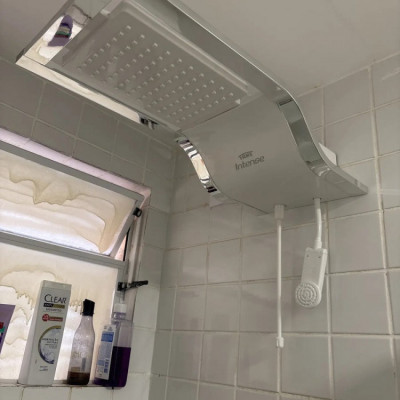 Chuveiro Eletronico Fame Khrome 7800w