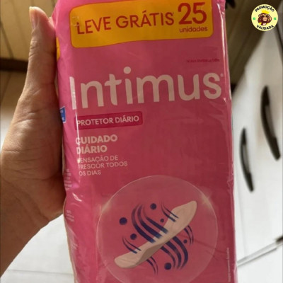 Protetor Diário Intimus Cuidado Diário - 80 un