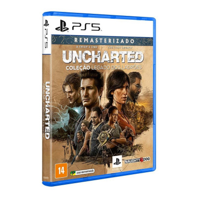 Uncharted: Coleção Legado dos Ladrões PS5