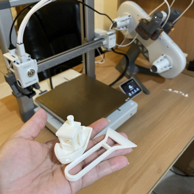 Bambu Lab A1 Combo Impressora 3D Branco