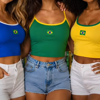 Kit 3 Regata Brasil