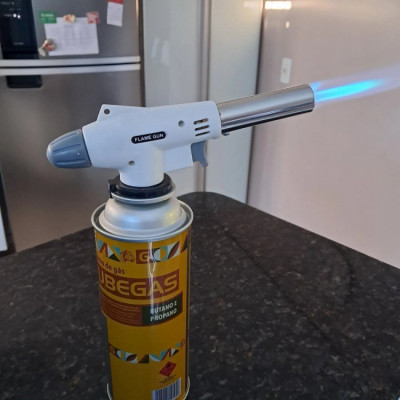 Maçarico Profissional Universal Kit 3 Refis