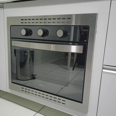 Forno de embutir elétrico Philco 46L