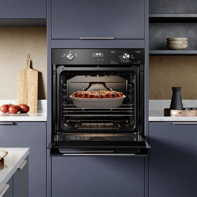 Forno Embutir Gás 80L Electrolux Preto OE8GH