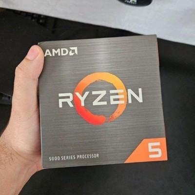 Processador AMD Ryzen 5 5500 3.6GHz (4.2GHz Turbo) AM4