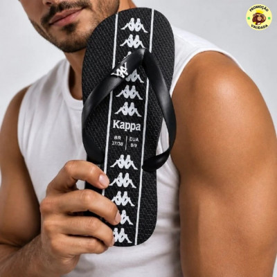Chinelo Kappa Beach Adulto