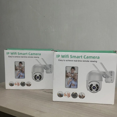 Kit 2 Câmeras IP Interna Externa WiFi ICSee
