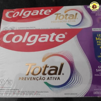 🦷 Colgate Total Whitening & Fresh Mint Creme Dental